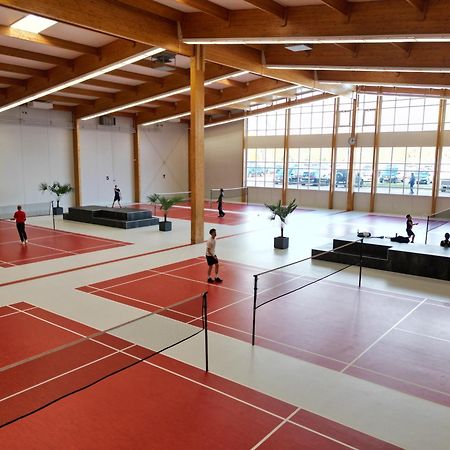 Havellandhalle Resort - Hotel, Sport Und Wellness Seeburg  Esterno foto