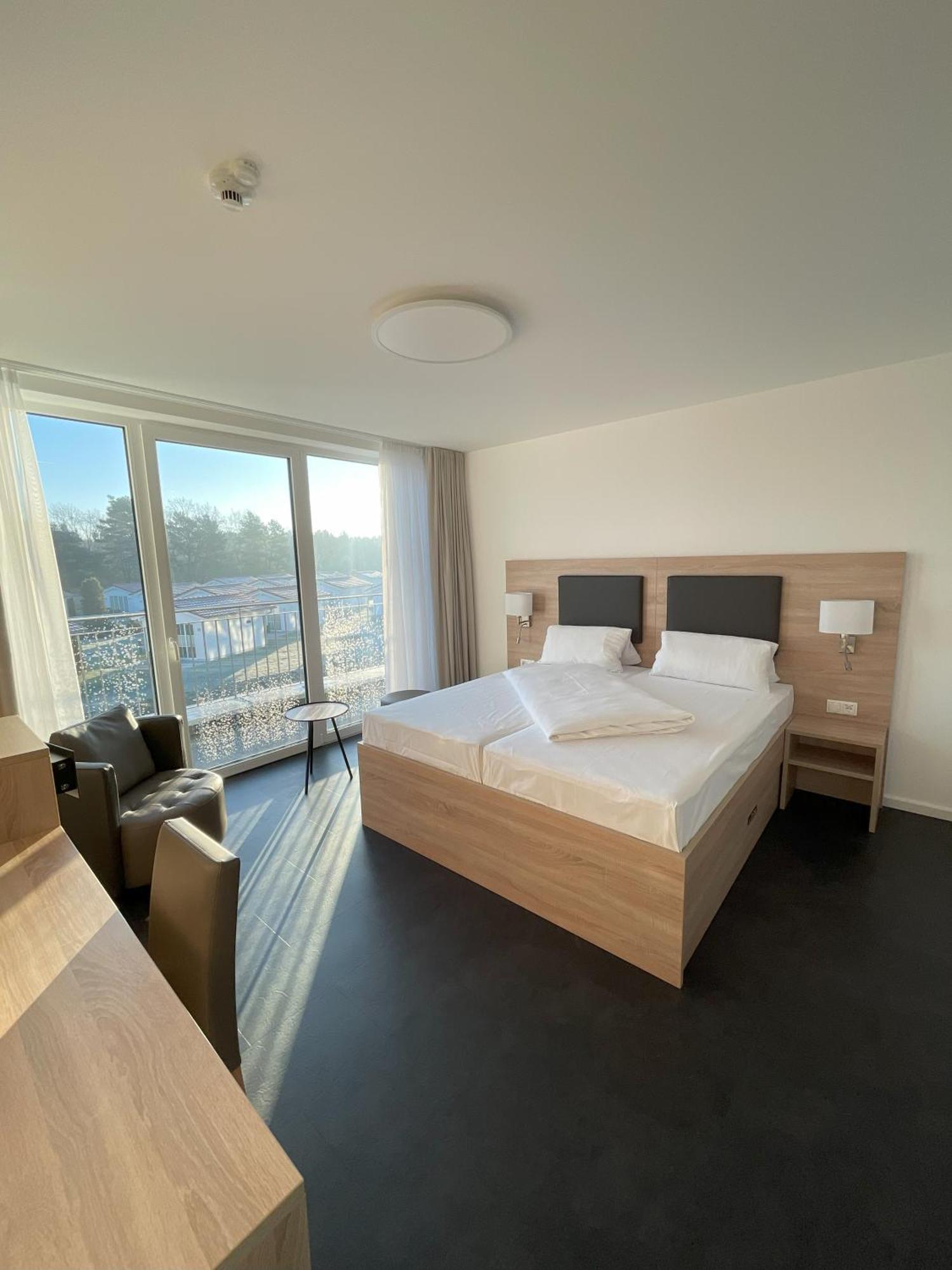 Havellandhalle Resort - Hotel, Sport Und Wellness Seeburg  Esterno foto