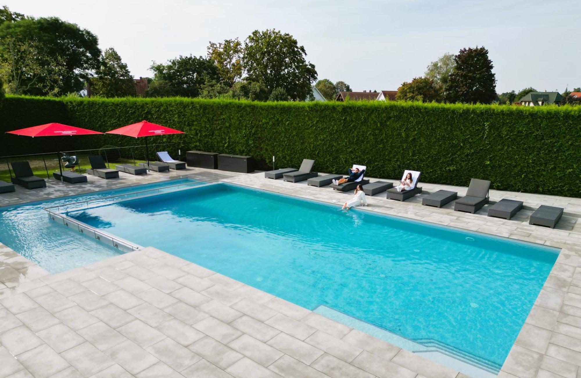 Havellandhalle Resort - Hotel, Sport Und Wellness Seeburg  Esterno foto