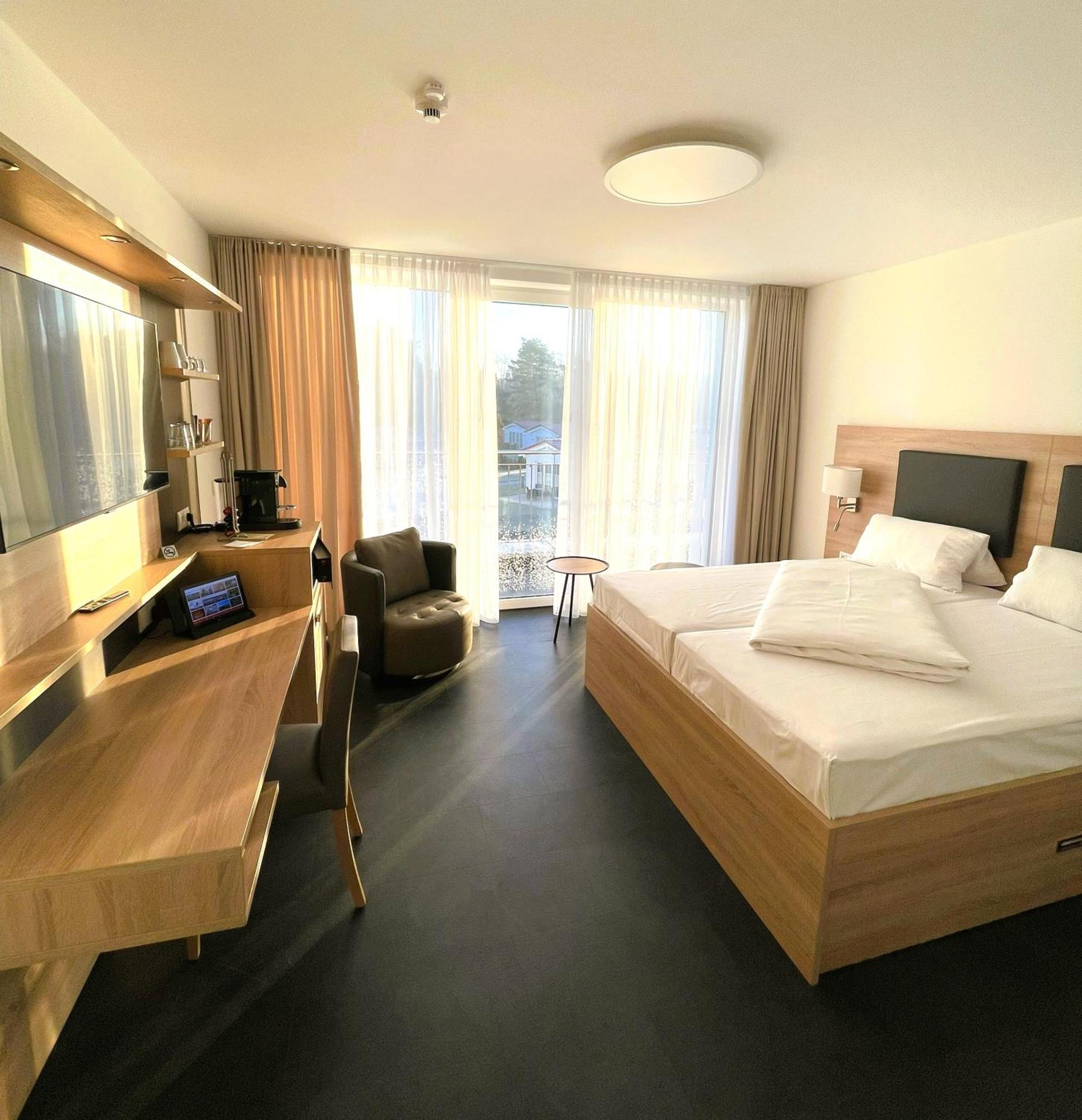 Havellandhalle Resort - Hotel, Sport Und Wellness Seeburg  Esterno foto