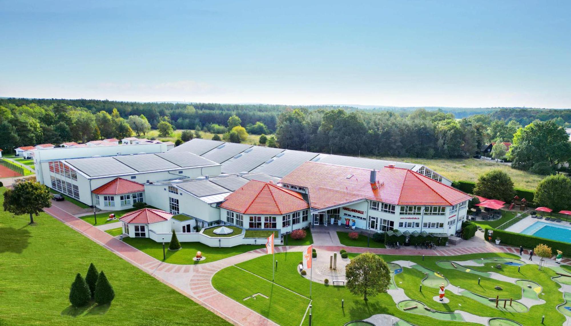 Havellandhalle Resort - Hotel, Sport Und Wellness Seeburg  Esterno foto