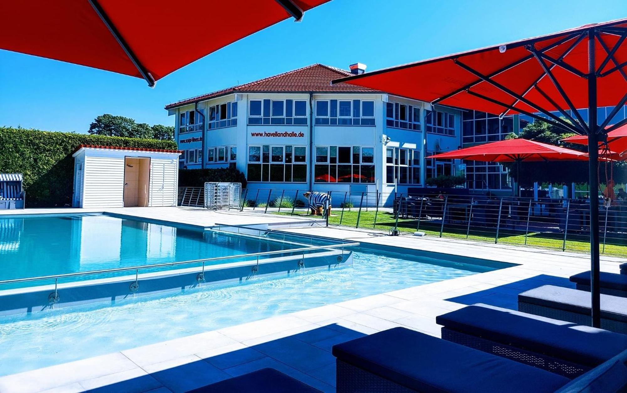 Havellandhalle Resort - Hotel, Sport Und Wellness Seeburg  Esterno foto