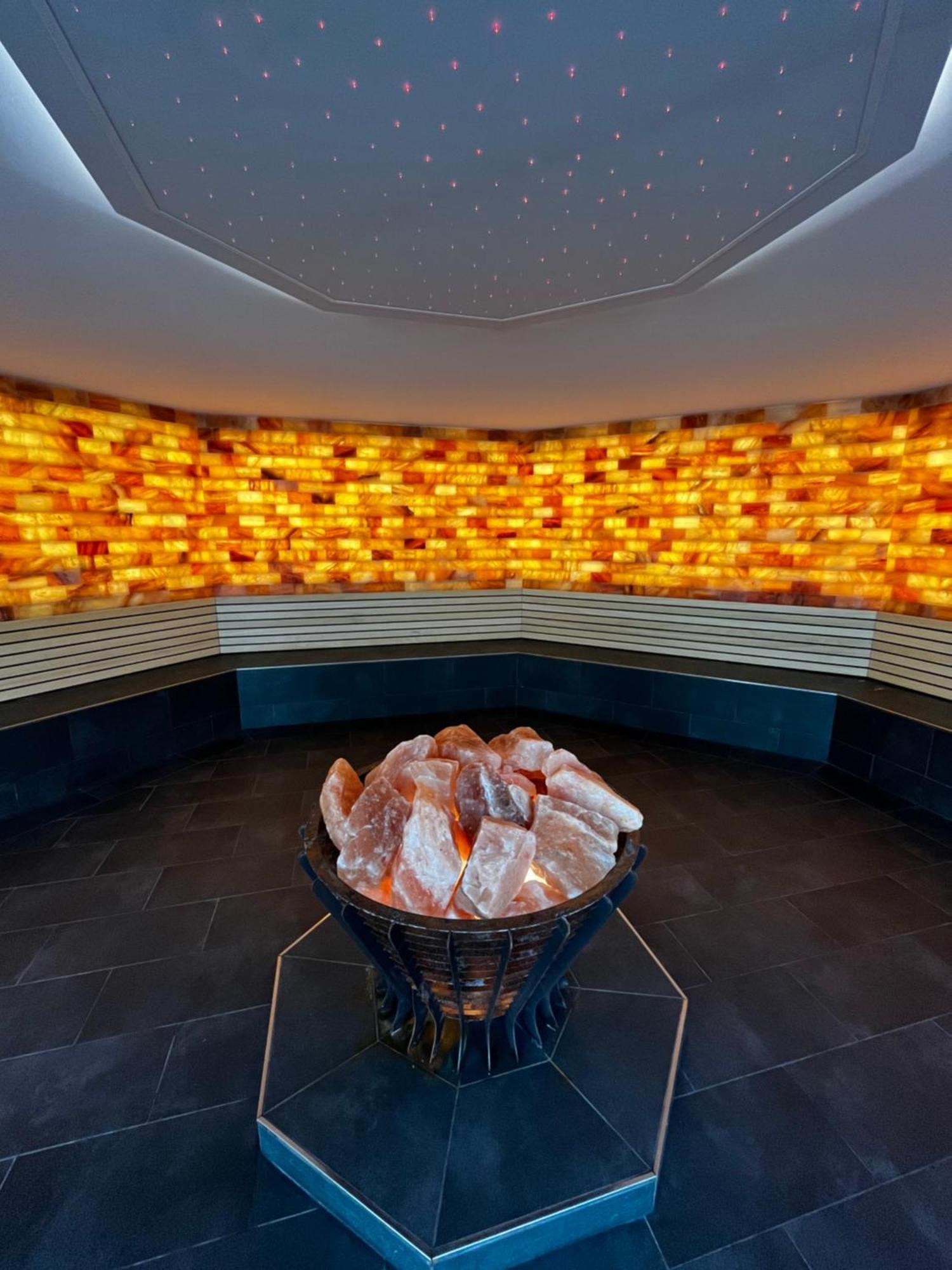 Havellandhalle Resort - Hotel, Sport Und Wellness Seeburg  Esterno foto