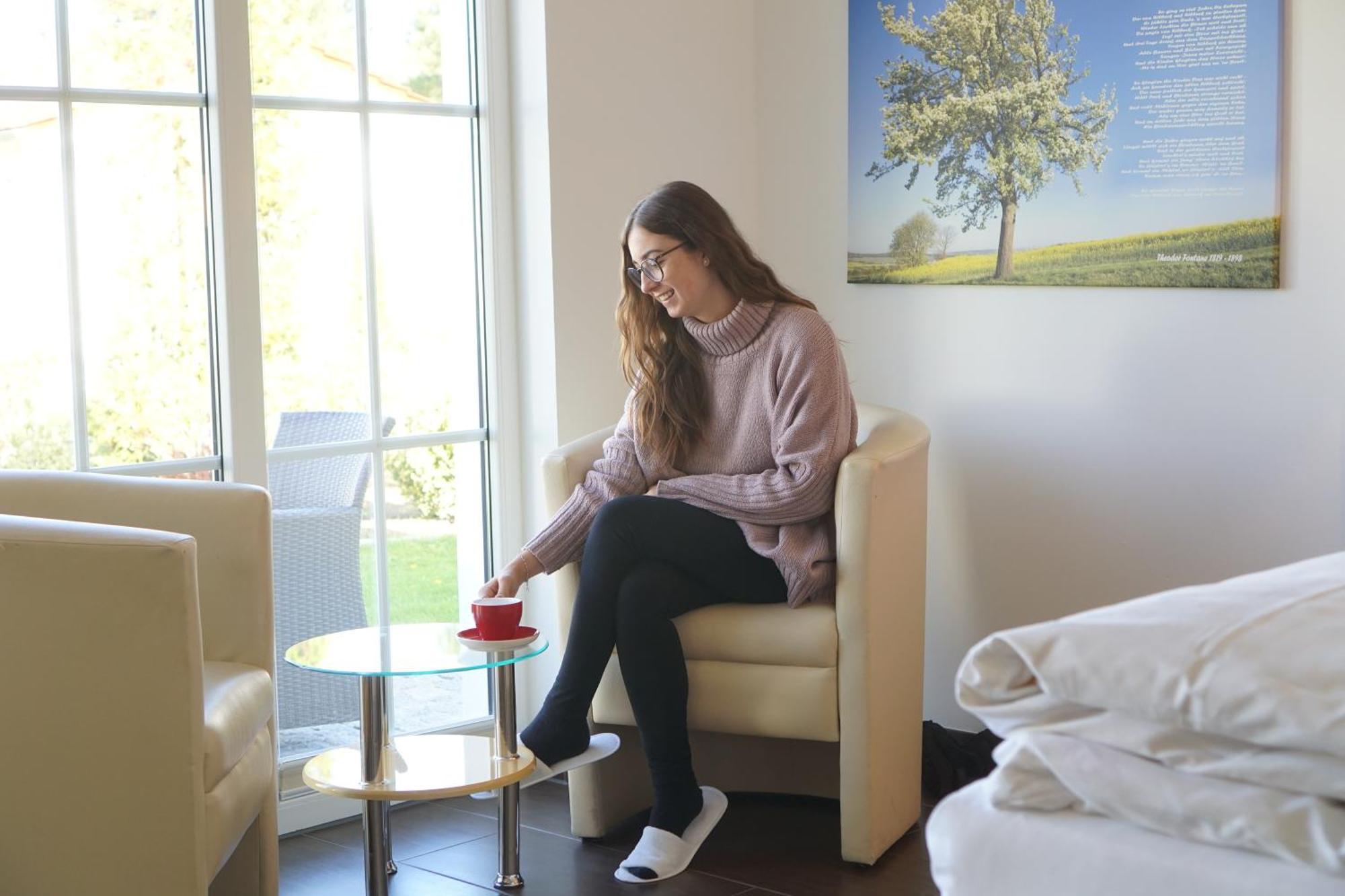 Havellandhalle Resort - Hotel, Sport Und Wellness Seeburg  Esterno foto