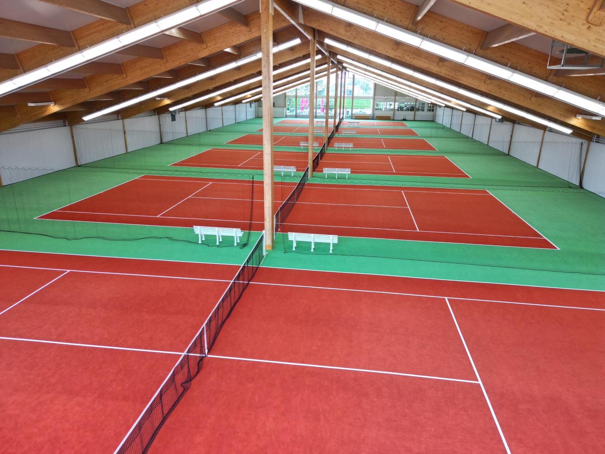 Havellandhalle Resort - Hotel, Sport Und Wellness Seeburg  Esterno foto