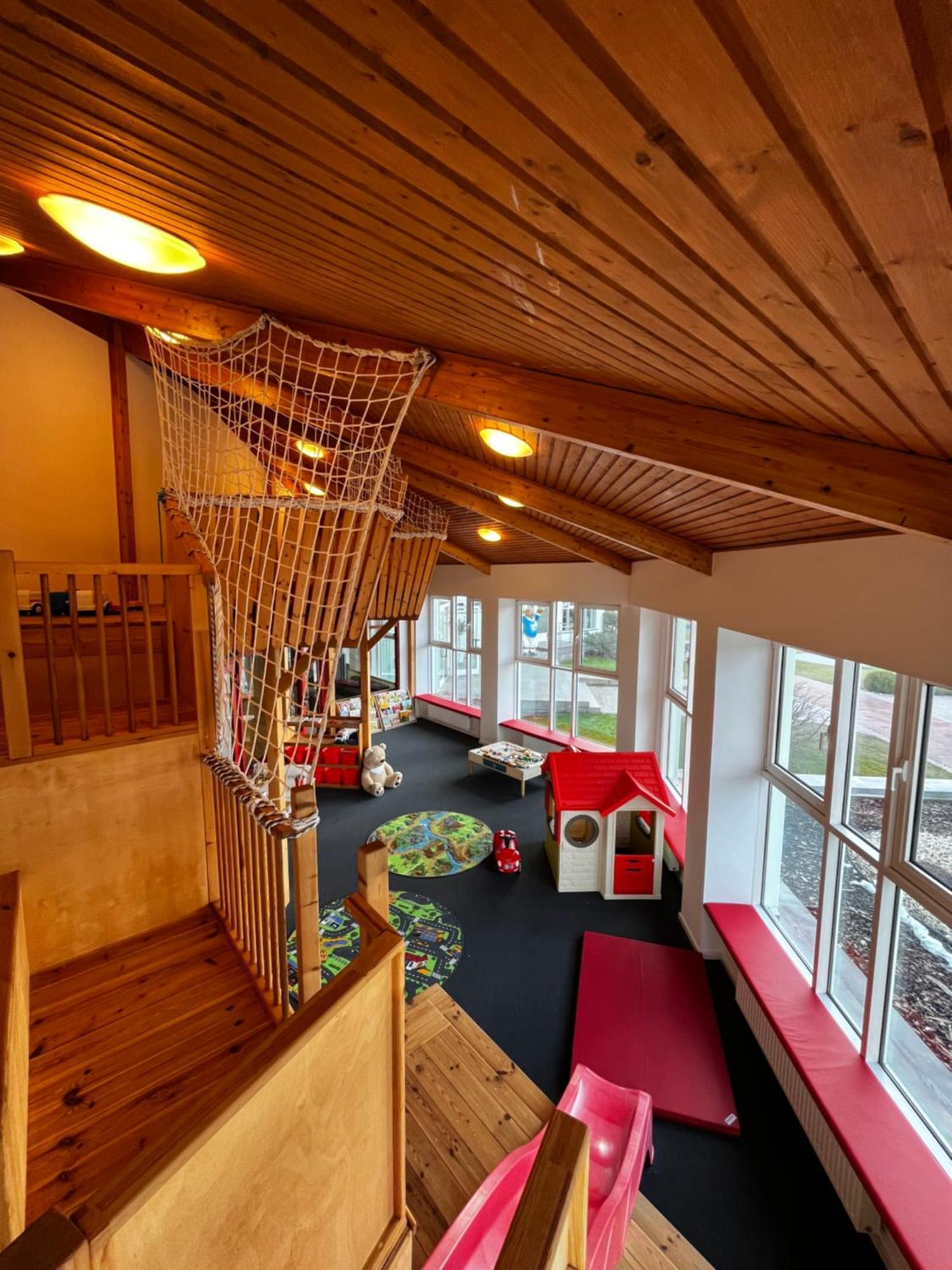 Havellandhalle Resort - Hotel, Sport Und Wellness Seeburg  Esterno foto