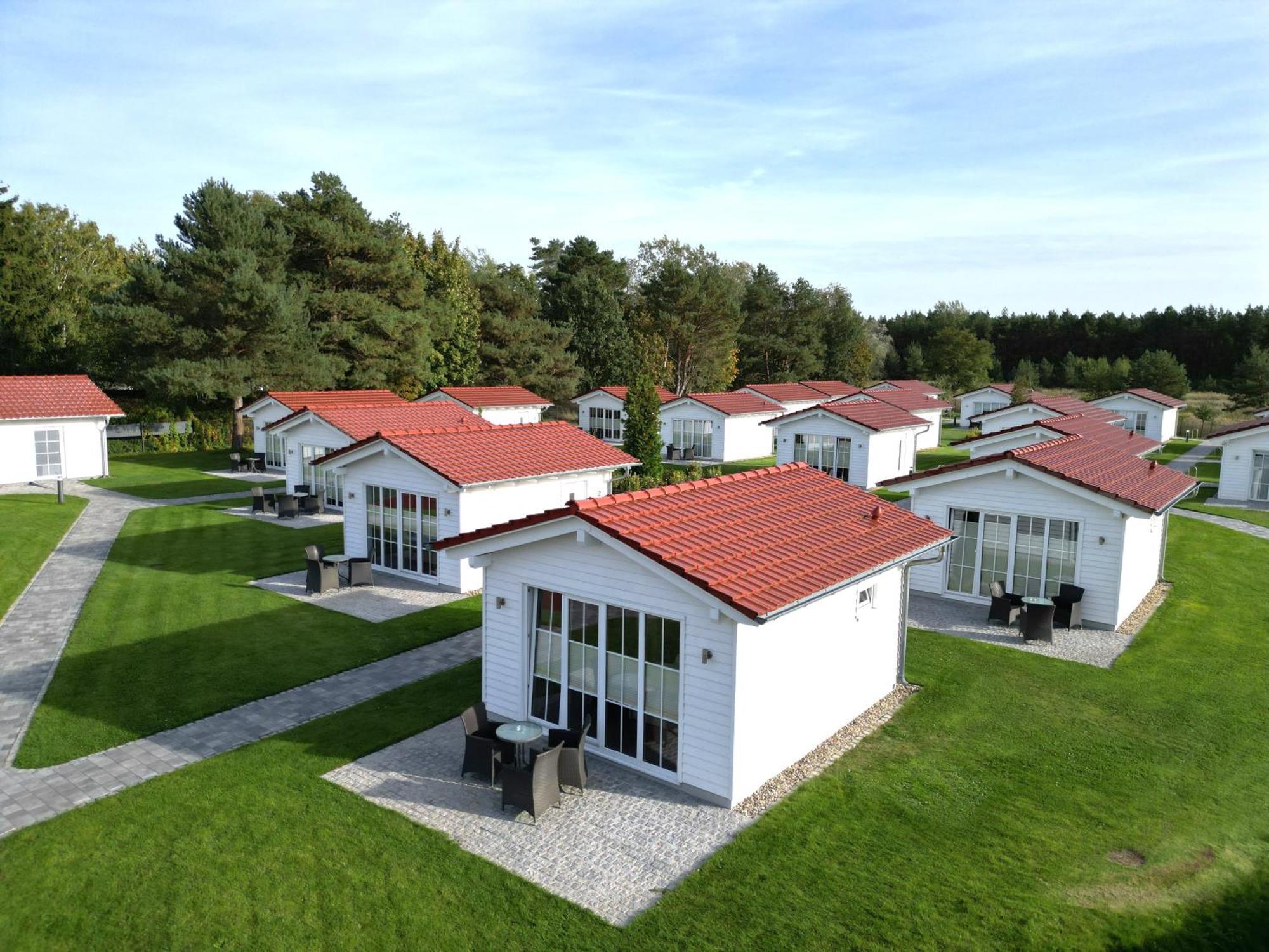 Havellandhalle Resort - Hotel, Sport Und Wellness Seeburg  Esterno foto