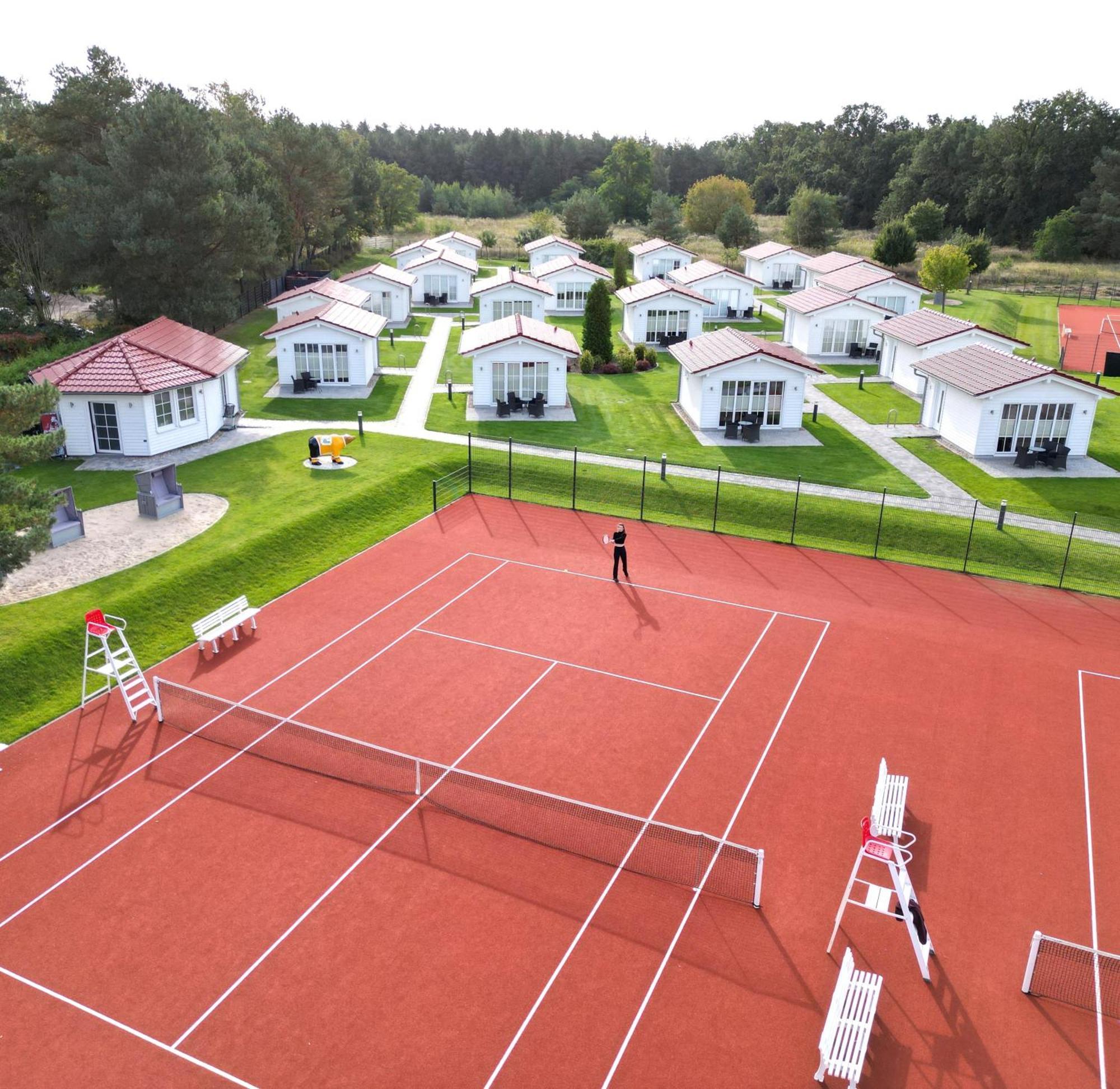 Havellandhalle Resort - Hotel, Sport Und Wellness Seeburg  Esterno foto