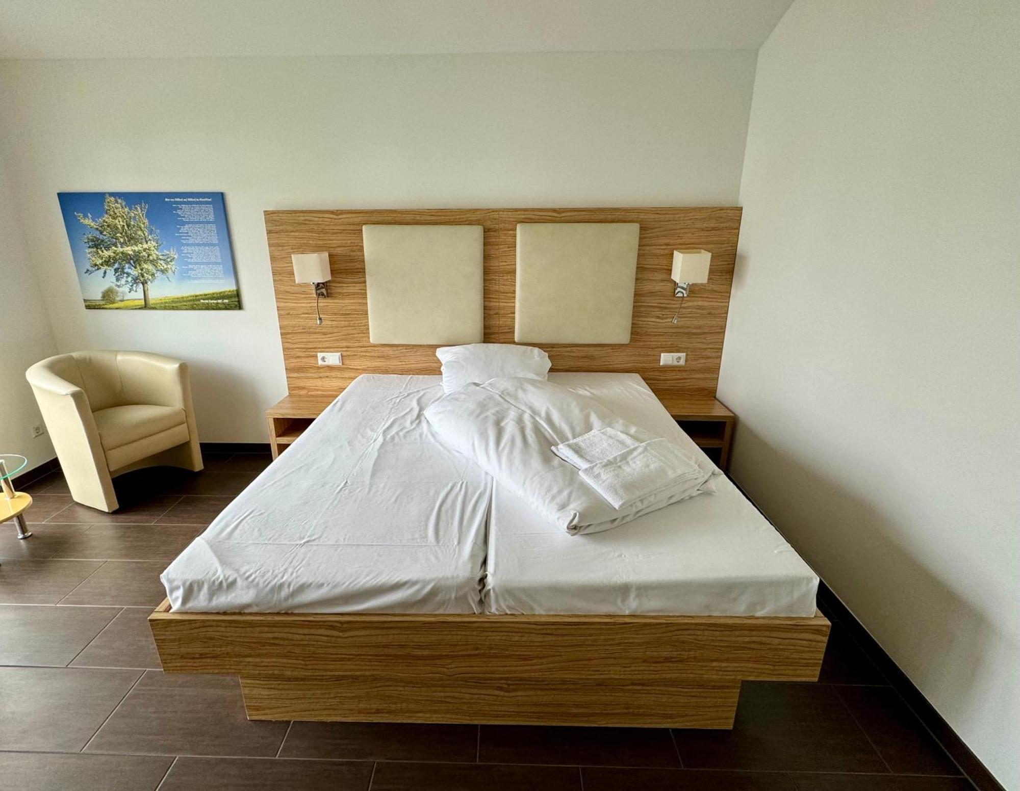 Havellandhalle Resort - Hotel, Sport Und Wellness Seeburg  Esterno foto