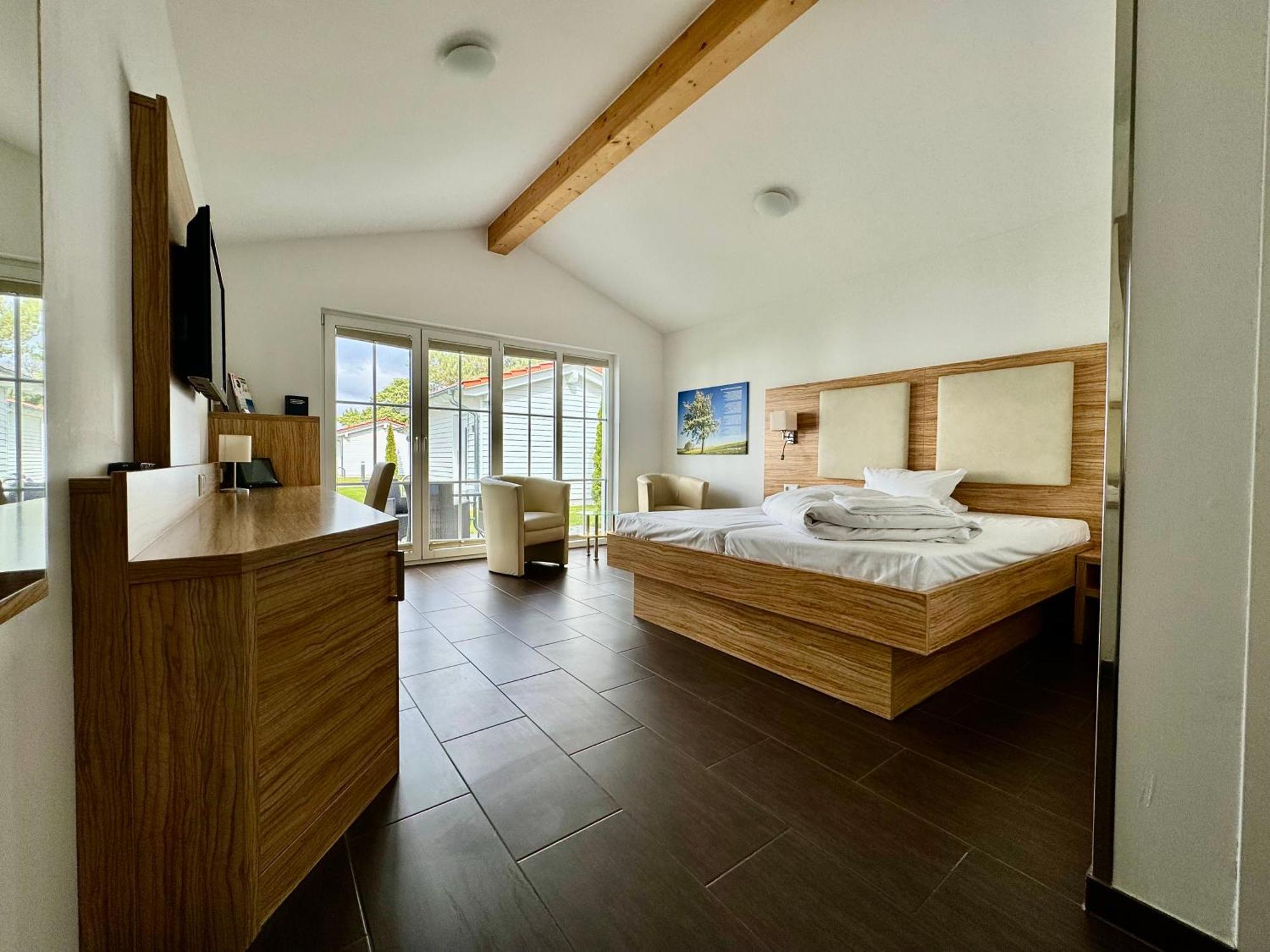 Havellandhalle Resort - Hotel, Sport Und Wellness Seeburg  Esterno foto