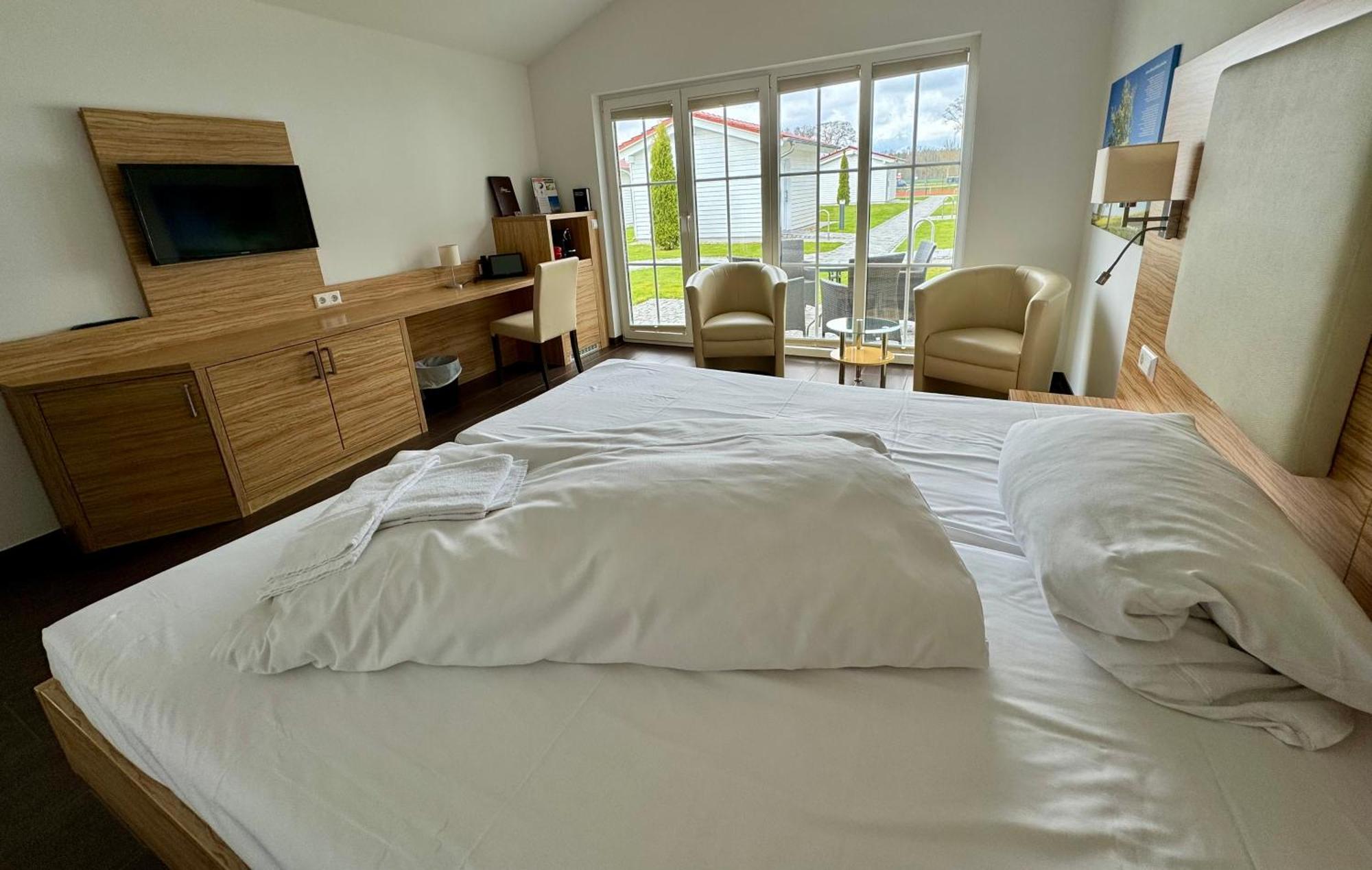 Havellandhalle Resort - Hotel, Sport Und Wellness Seeburg  Esterno foto