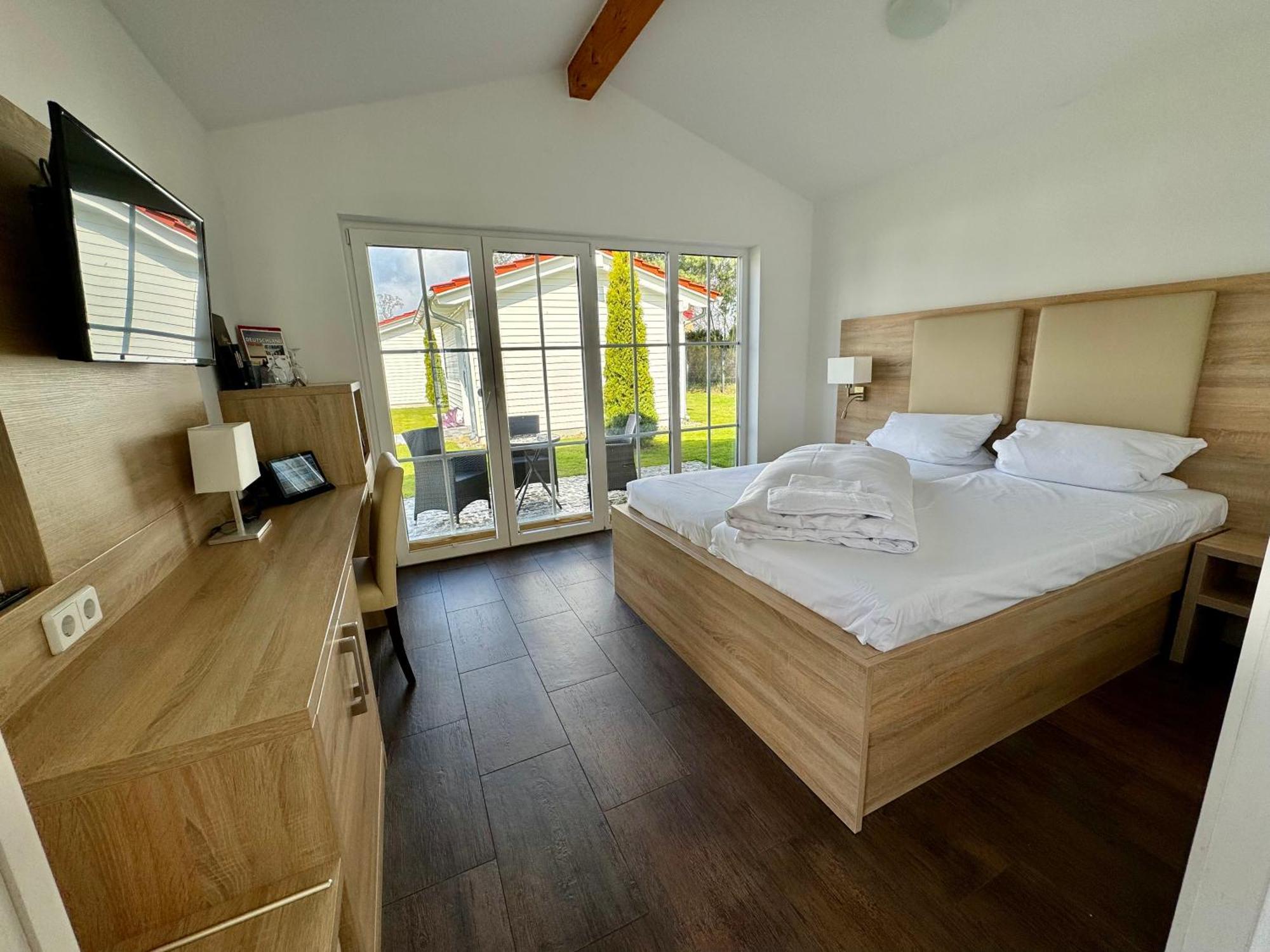 Havellandhalle Resort - Hotel, Sport Und Wellness Seeburg  Esterno foto