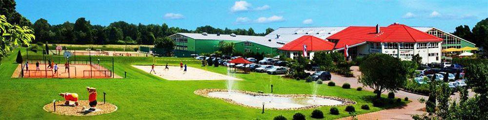 Havellandhalle Resort - Hotel, Sport Und Wellness Seeburg  Esterno foto