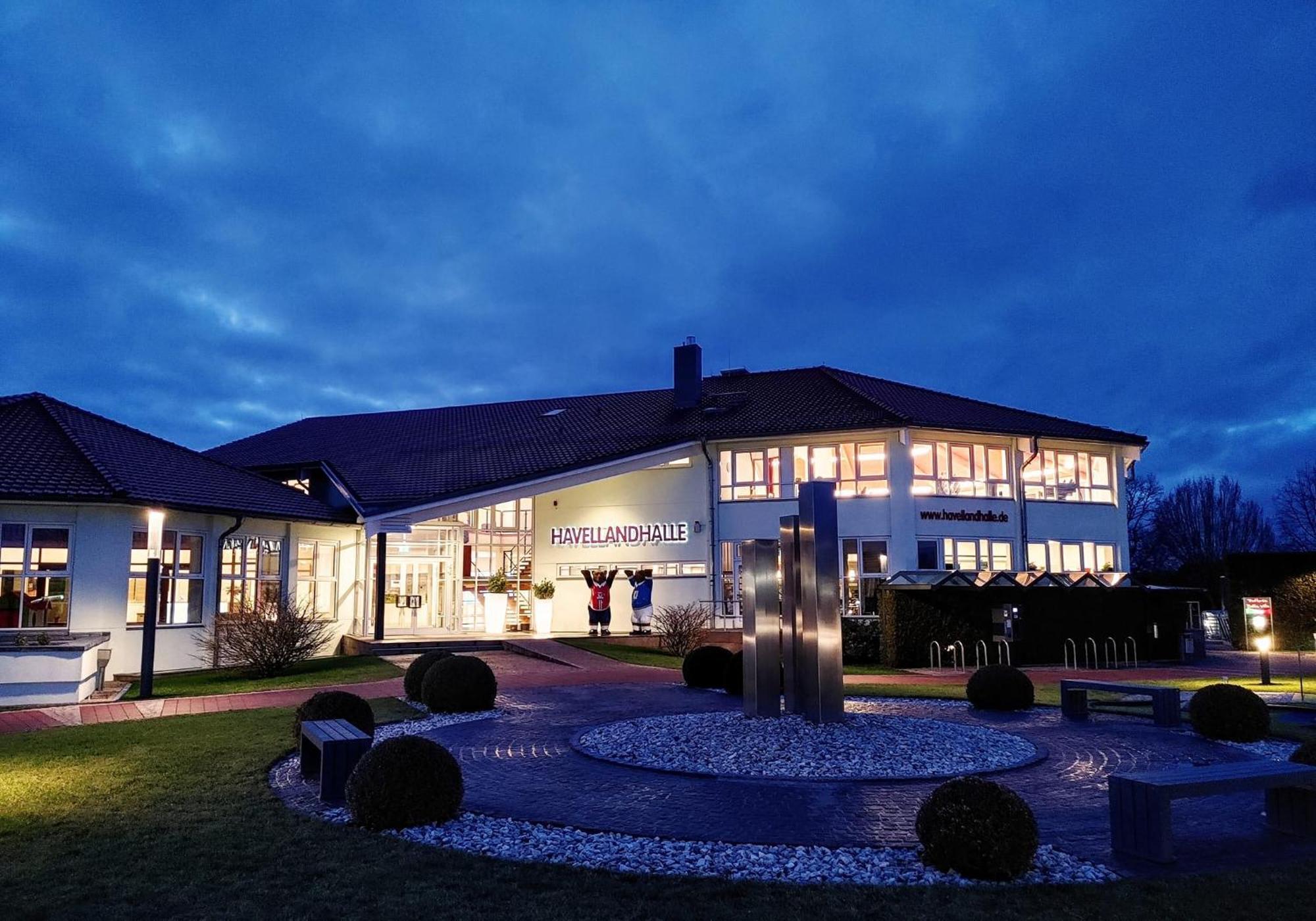 Havellandhalle Resort - Hotel, Sport Und Wellness Seeburg  Esterno foto
