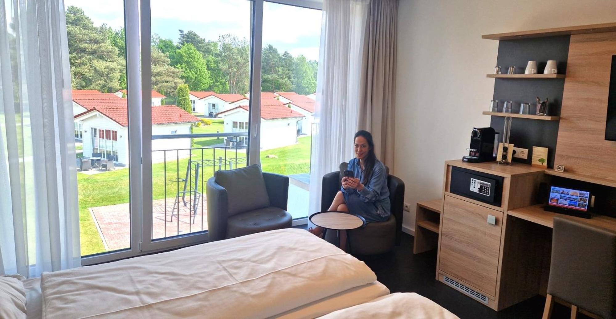 Havellandhalle Resort - Hotel, Sport Und Wellness Seeburg  Esterno foto