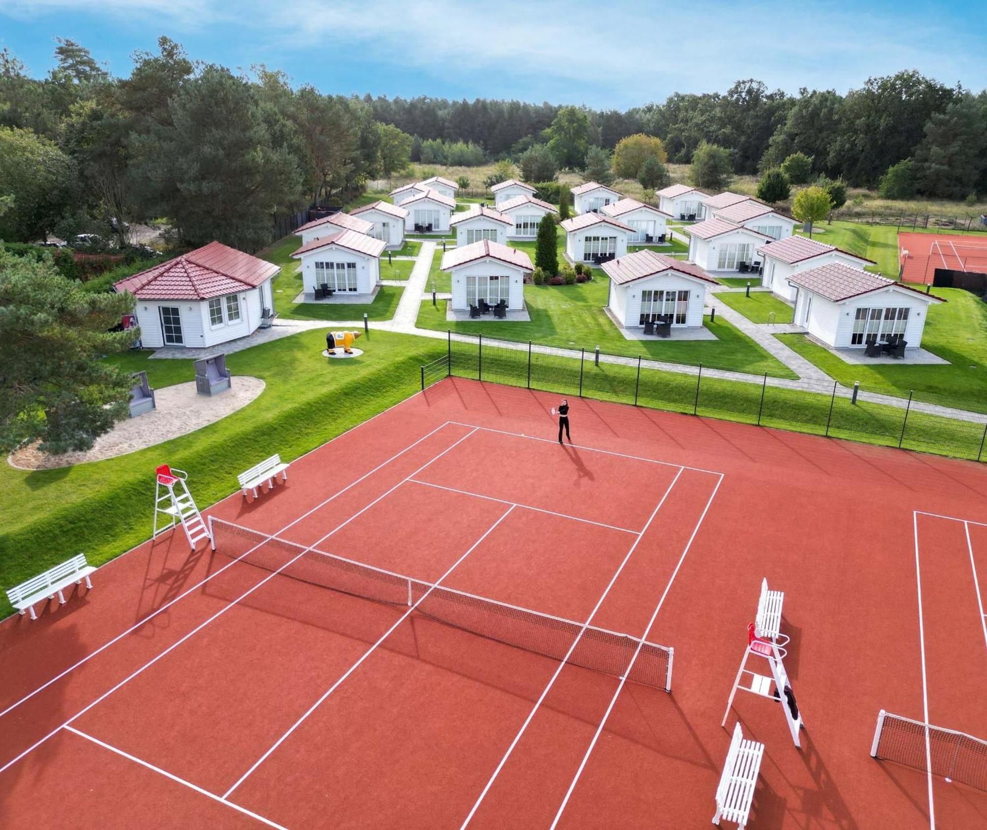 Havellandhalle Resort - Hotel, Sport Und Wellness Seeburg  Esterno foto