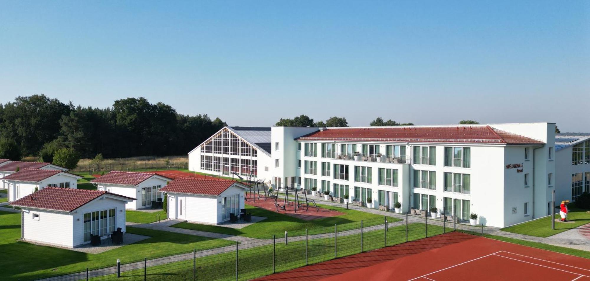 Havellandhalle Resort - Hotel, Sport Und Wellness Seeburg  Esterno foto