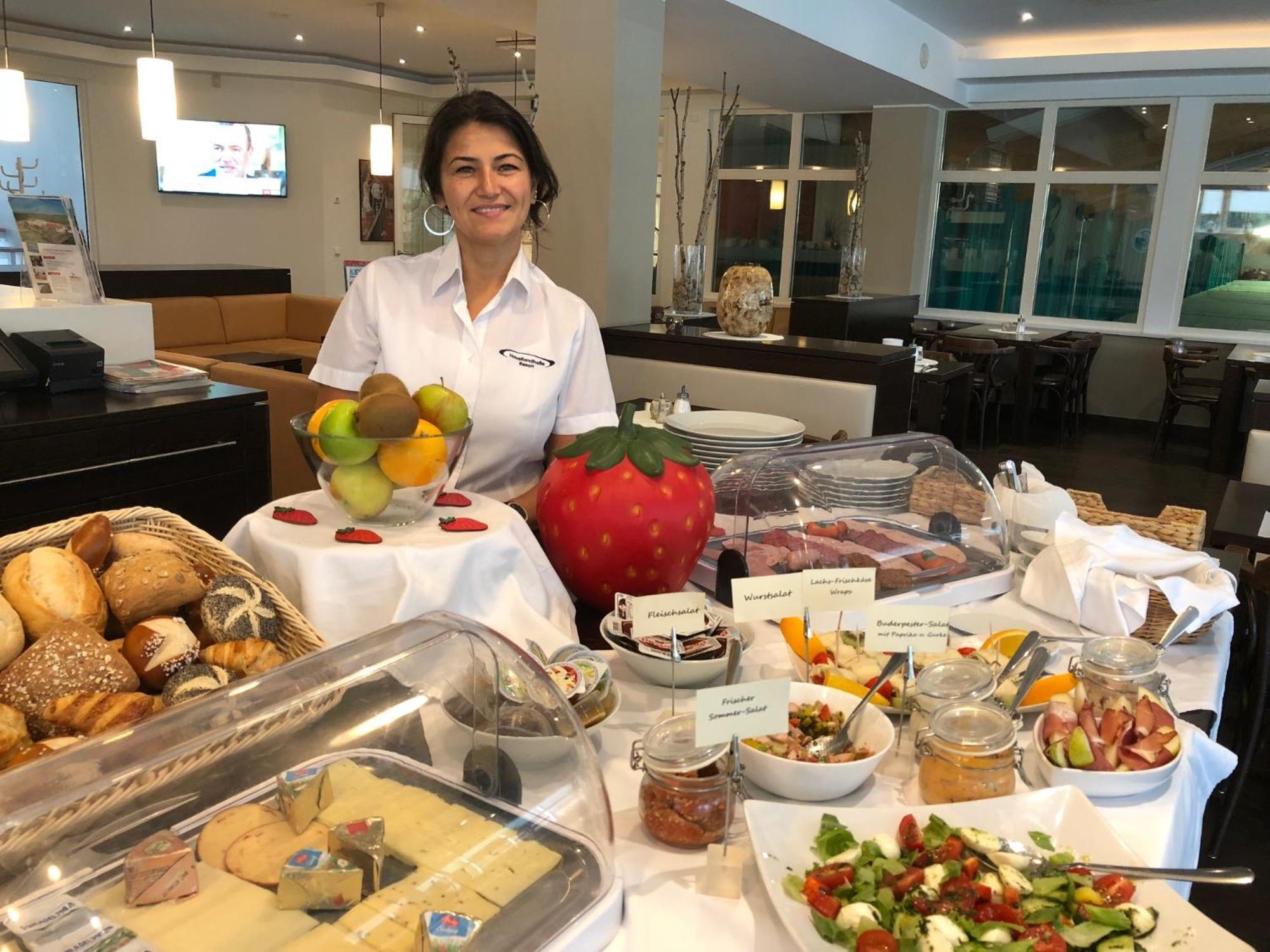 Havellandhalle Resort - Hotel, Sport Und Wellness Seeburg  Esterno foto