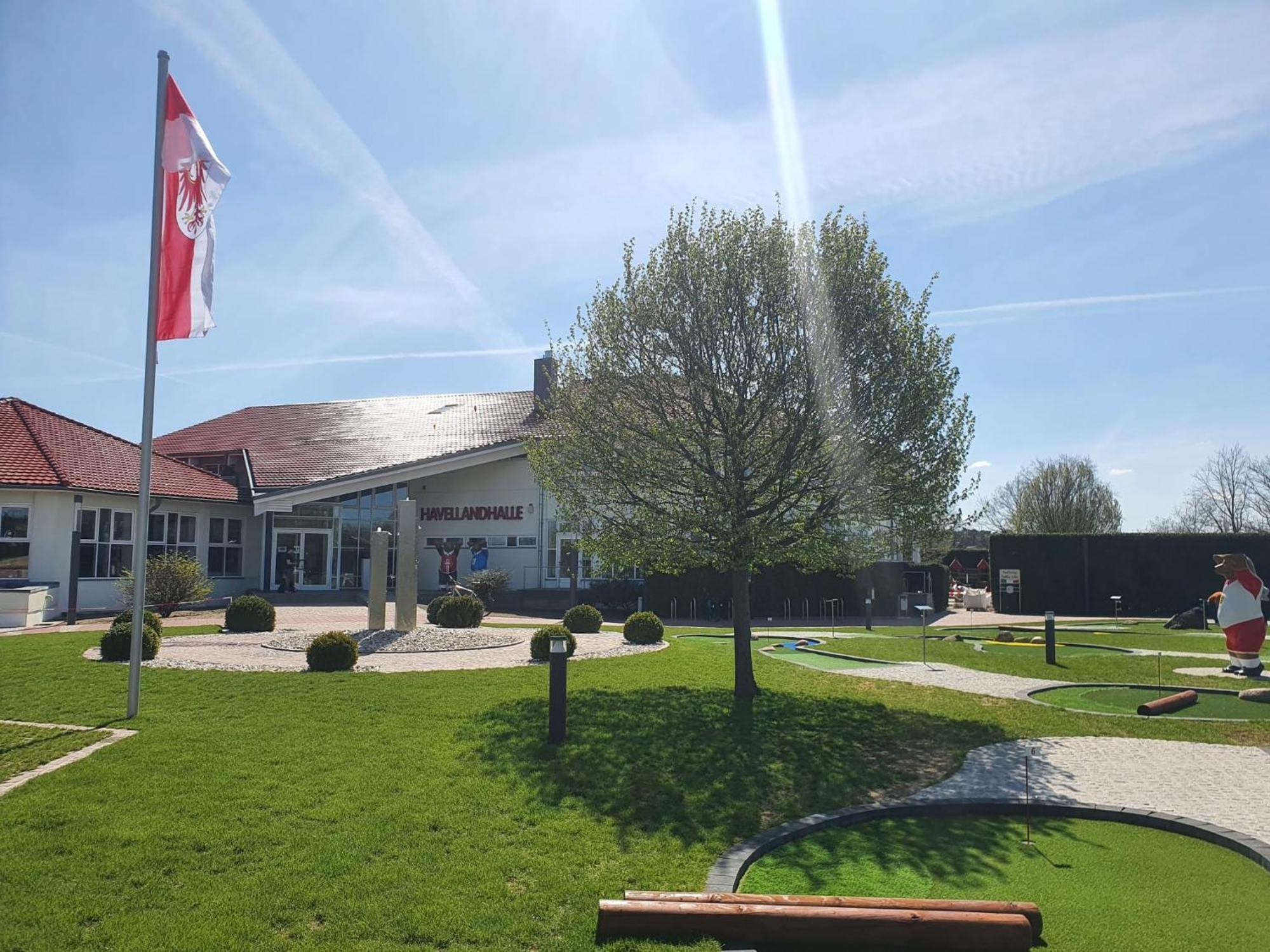 Havellandhalle Resort - Hotel, Sport Und Wellness Seeburg  Esterno foto