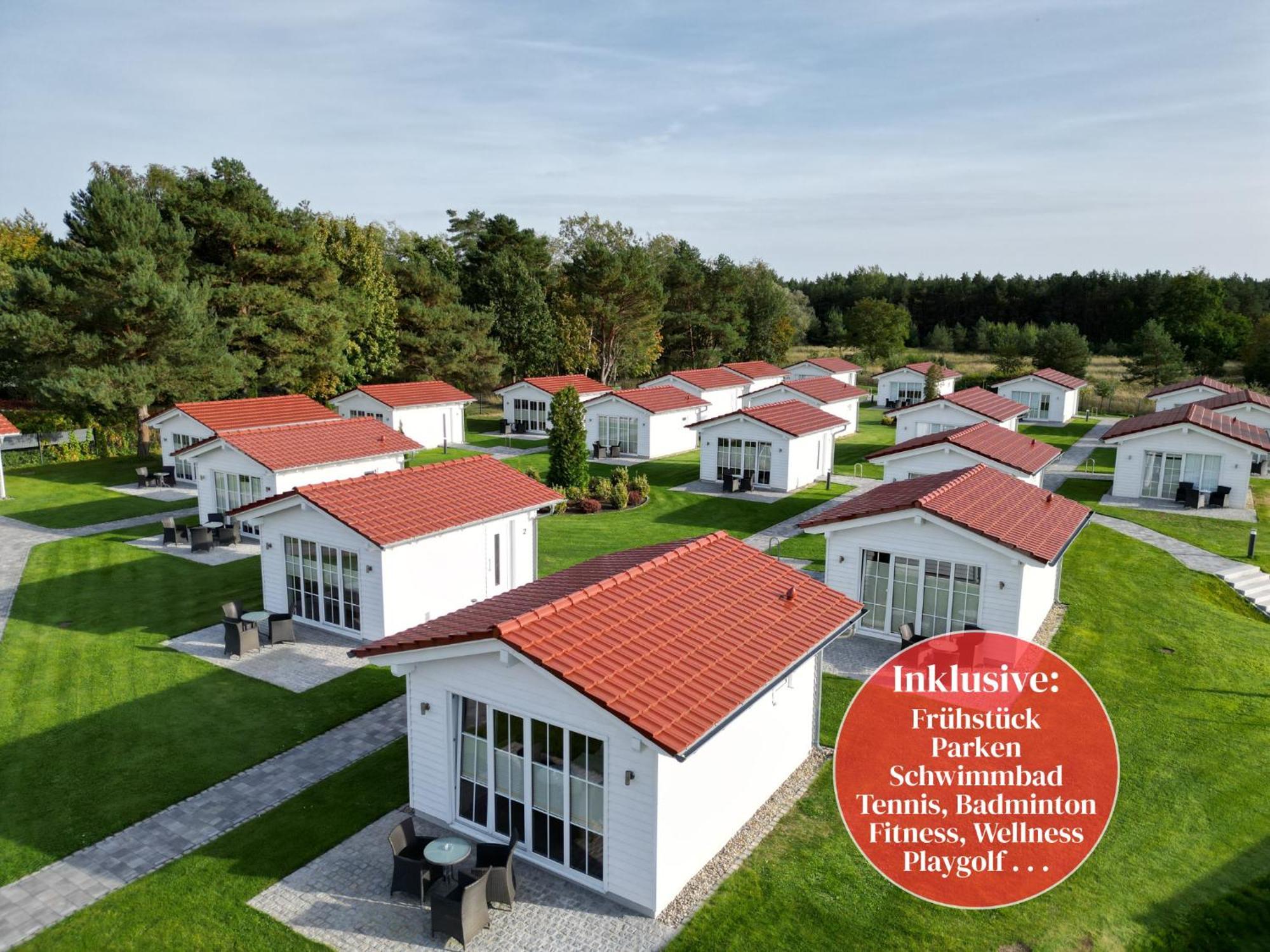 Havellandhalle Resort - Hotel, Sport Und Wellness Seeburg  Esterno foto